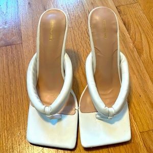 White heels